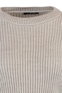TRENDYOLMİLLA Stone Crop Wide Pattern Spanish Arm Knitwear Sweater - Image 8