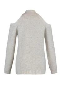 TRENDYOLMİLLA Stone Simli Pencere/Cut Out Detailed Knitwear Sweater TWOAW20xs0006 - Image 6