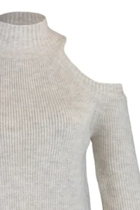 TRENDYOLMİLLA Stone Simli Pencere/Cut Out Detailed Knitwear Sweater TWOAW20xs0006 - Image 7