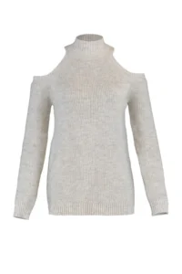 TRENDYOLMİLLA Stone Simli Pencere/Cut Out Detailed Knitwear Sweater TWOAW20xs0006 - Image 8