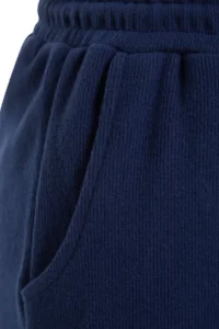 TRENDYOLMİLLA Dark NAVY Thessaloniki Rahat Pattern with pocket Knitting Sports Sweatpants - Image 6