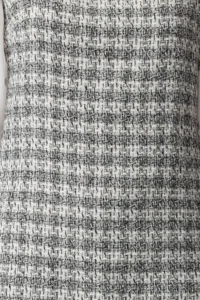 TRENDYOLMİLLA Multicolored Plaid / Checkered Mini Weaving Dress - Image 4