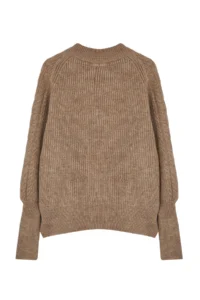 TRENDYOLMİLLA Mink Soft textured Hair Braided Knitwear Sweater - Image 7