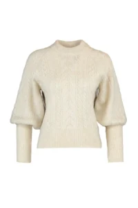 TRENDYOLMİLLA Stone Soft textured Hair Braided Knitwear Sweater - Image 7