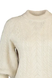 TRENDYOLMİLLA Stone Soft textured Hair Braided Knitwear Sweater - Image 8