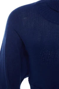 TRENDYOLMİLLA NAVY BLUE Super Crop Basic Knitwear Sweater - Image 6