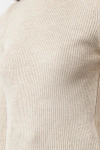 TRENDYOLMİLLA Stone Basic Turtleneck Knitwear Sweater - Image 4
