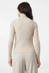 TRENDYOLMİLLA Stone Basic Turtleneck Knitwear Sweater - Image 5
