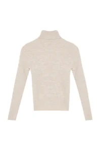 TRENDYOLMİLLA Stone Basic Turtleneck Knitwear Sweater - Image 7