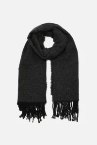 TRENDYOLMİLLA Black Soft textured Women Scarf - Image 5