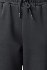TRENDYOLMİLLA Anthracite Thick Basic Knitting Sweatpants with Fleece Inside - Image 3