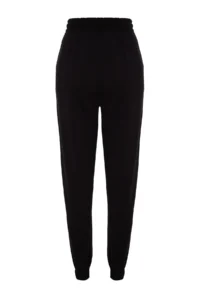 TRENDYOLMİLLA Black Thick Basic Knitting Sweatpants with Fleece Inside - Image 13