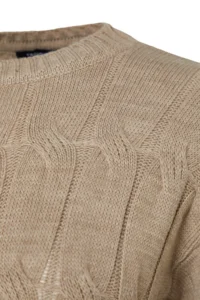 TRENDYOLMİLLA Mink Mini Knitwear Crew Neck Dress - Image 7