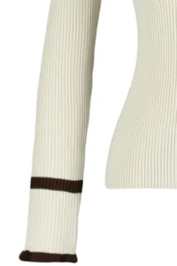 TRENDYOLMİLLA Stone Fitted Color Bloklu Knitwear Sweater - Image 6