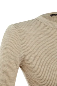 TRENDYOLMİLLA Stone Basic Ribbed Knitwear Sweater - Image 7