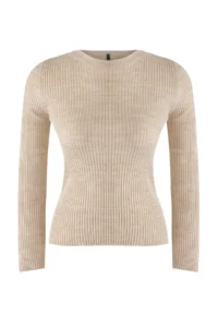 TRENDYOLMİLLA Anthracite-Beige 2 Sets Paket Knitwear Sweater - Image 10