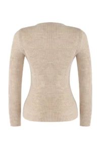 TRENDYOLMİLLA Anthracite-Beige 2 Sets Paket Knitwear Sweater - Image 11
