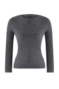 TRENDYOLMİLLA Anthracite-Beige 2 Sets Paket Knitwear Sweater - Image 8