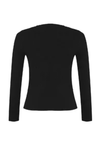 TRENDYOLMİLLA Black-Gray 2 Sets Paket Knitwear Sweater - Image 10