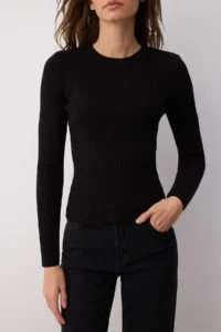 TRENDYOLMİLLA Black-Gray 2 Sets Paket Knitwear Sweater - Image 3