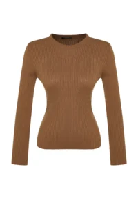 TRENDYOLMİLLA Brown-Stone 2 Sets Paket Knitwear Sweater - Image 8
