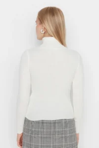TRENDYOLMİLLA Black-WHITE 2 Sets Paket Knitwear Sweater - Image 6