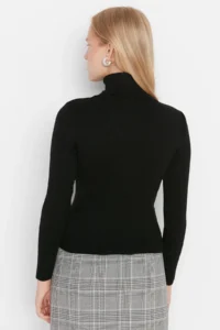 TRENDYOLMİLLA Black-WHITE 2 Sets Paket Knitwear Sweater - Image 7