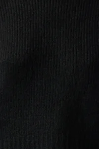 TRENDYOLMİLLA Black Wide Pattern Soft textured Basic Knitwear Sweater - Image 8