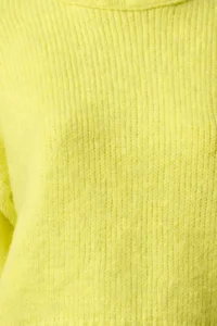 TRENDYOLMİLLA Lime Wide Pattern Soft textured Basic Knitwear Sweater - Image 4