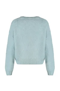 TRENDYOLMİLLA MINT Wide Pattern Soft textured Basic Knitwear Sweater - Image 6