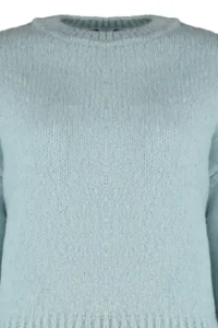 TRENDYOLMİLLA MINT Wide Pattern Soft textured Basic Knitwear Sweater - Image 8