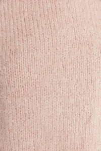 TRENDYOLMİLLA Powder PINK Wide Pattern Soft textured Basic Knitwear Sweater - Image 8