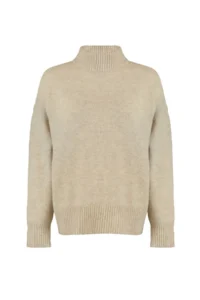 TRENDYOLMİLLA Stone Wide Pattern Soft textured Knitwear Sweater - Image 11