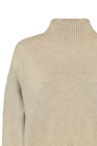 TRENDYOLMİLLA Stone Wide Pattern Soft textured Knitwear Sweater - Image 12