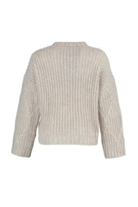TRENDYOLMİLLA Stone Soft textured Wide Pattern Knitwear Sweater - Image 6