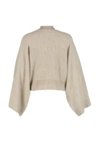 TRENDYOLMİLLA Stone Wide Pattern Spanish Arm Knitwear Sweater - Image 12