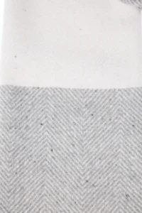 TRENDYOLMİLLA WHITE Tasseled Soft textured Women Scarf - Image 8