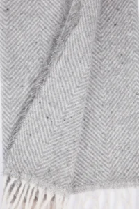 TRENDYOLMİLLA WHITE Tasseled Soft textured Women Scarf - Image 9