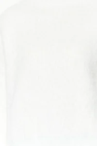 TRENDYOLMİLLA Ecru Hairy/Beard Thread High Neck Knitwear Sweater - Image 5