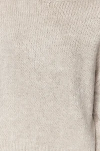 TRENDYOLMİLLA Stone Soft textured Thick Crew Neck Knitwear Sweater - Image 4