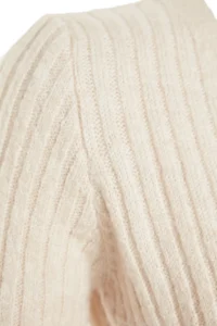 TRENDYOLMİLLA Stone Crop Soft textured Double breasted Knitwear Sweater - Image 7