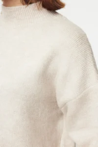 TRENDYOLMİLLA Stone Soft textured Button Detailed Knitwear Sweater - Image 4