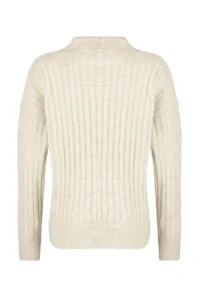 TRENDYOLMİLLA Stone Soft textured Polo Shirt Collar Knitwear Sweater - Image 6