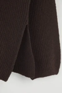 TRENDYOLMİLLA More Sustainable Brown Knitwear Sweater - Image 7