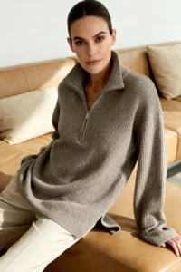 TRENDYOLMİLLA More Sustainable Mink Knitwear Sweater