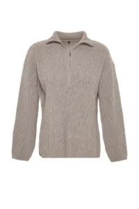 TRENDYOLMİLLA More Sustainable Mink Knitwear Sweater - Image 9