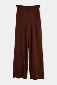 TRENDYOLMİLLA Brown Crop Knitwear Bottom - Top Set - Image 7