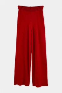 TRENDYOLMİLLA Red Crop Knitwear Bottom - Top Set - Image 6