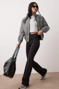 TRENDYOLMİLLA Black Knitting Sweatpants