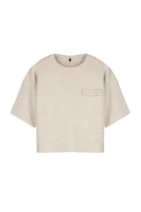TRENDYOLMİLLA Beige Pocket Detail Knitwear Sweater - Image 6